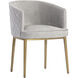 Cornella Polo Club Stone Dining Armchair